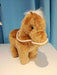 Plush Horse Pampa Attachment Doll for Baby Soft Fabric 0