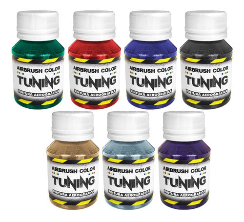 Airbrush Tuning Metallic Paint - Price Per Unit 0