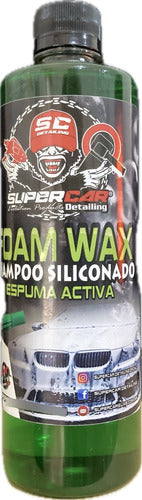 Shampoo Autos  Wax Ph Neutro Con Cera Frutal 500ml Botella 0