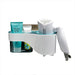 Sabó Organizer Adhesive With Hair Dryer Holder 0