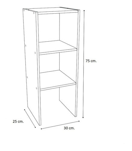 Juego De 2 Estanterías Lavadero Baño Cocina 2