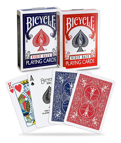 Standard Bicycle Rider Back Playing Cards Magic Alberico Deck 0