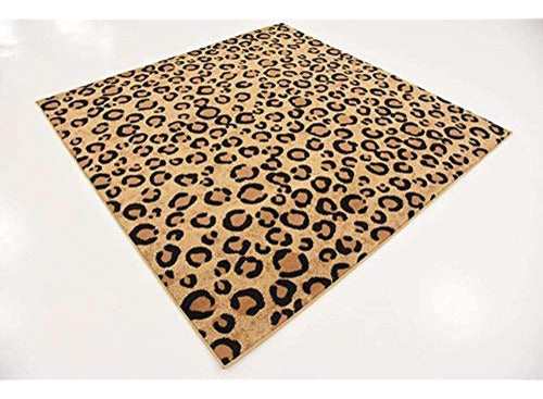 Alfombra De Diseño De Leopardo Inspirada En Animales De La C 0