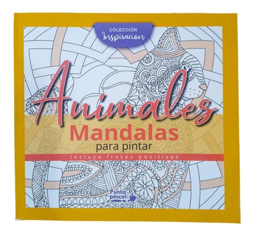 WOW ARTISTICA Libros Mandalas Para Pintar Colección X4 3