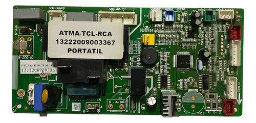 Placa Aire Acondicionado Siam Atma Rca Portatil Repjul 0