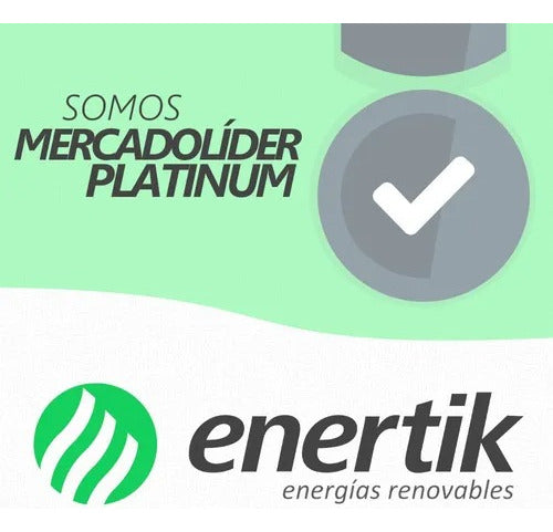 Enertik Transformador Convertidor De Continua 12-24v A 5v 20a 6