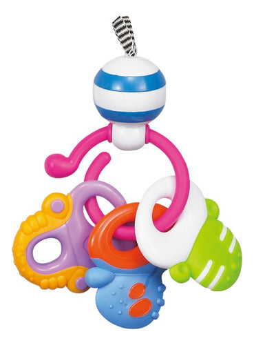 Rattle Teether for Baby Keys PF50 2