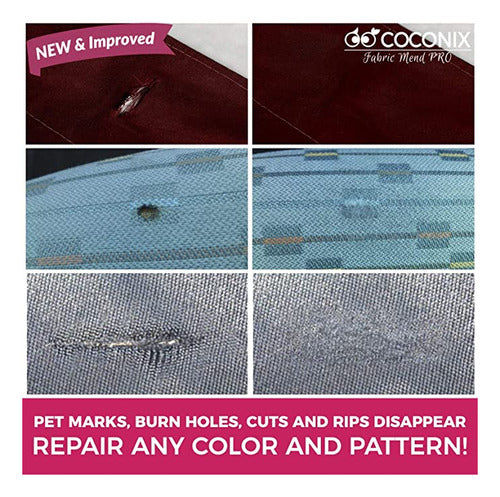 Coconix Fabric and Carpet Repair Kit, Repair 2