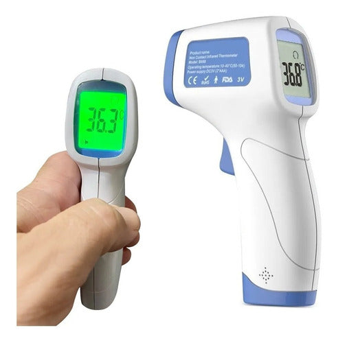 Bluboo Digital Infrared Laser Thermometer 0