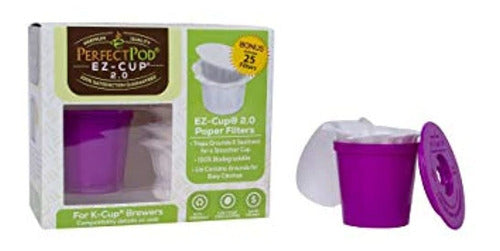 Perfect Pod Paquete De Inicio Perfecto Pod Ez-cup 2.0 | Capsula De Cap 1