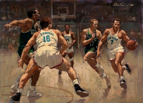 Basketball - Arthur Sarnoff - Lámina 45x30 Cm. 0