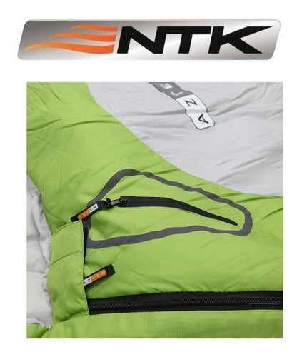 NTK Raptor Azteq Sleeping Bag (2º) Camping Outdoor Mountain 2