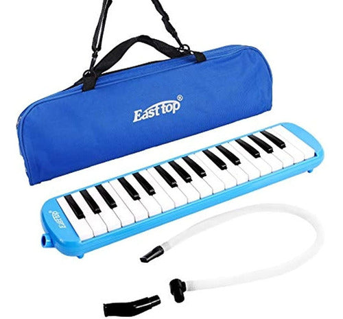 Diyana Impex East Top 32-Key Melodica - Professional Mouth Melodica Keyboard Organ 0