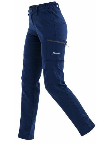 Women's Cargo Jungle Trekking Pants - Alaska 3