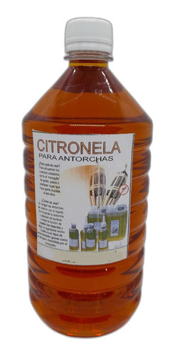 Bio 7L Citronella Oil for Torches Mosquito Repellent Garden 0