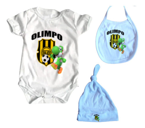 3-Piece Baby Clothing Set - Olimpo Bahia Blanca 0