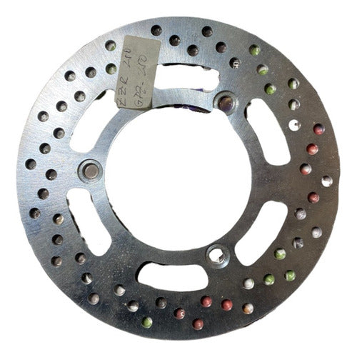 Disco De Freno Trasero Para Kawasaki Zzr 250/ Gpz 250 0