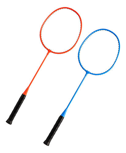 Raquetes Profissionais De Badminton Alloy Lightweight Elasti 1