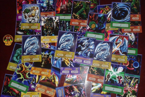 Kit 25 Cartas Yu-gi-oh Versão Anime A Sua Escolha 0