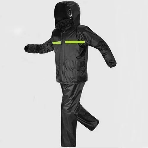 RAIN COAT Reflective and Waterproof Rain Suit for Motorcycle 1