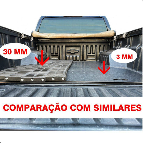 Tapete Protetor De Caminhonete S10 Cabine Simples 2012-2019 4