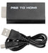 ANCBIAN ELECTRONICS PS2 to HDMI High Definition Adapter for Playstation 2 0