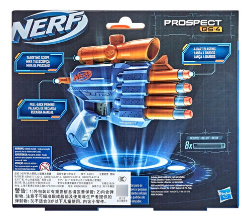 Nerf Elite 2.0 Prospect QS-4 Blaster 3