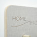 Wooden Key Holder - #03 Home Sweet Home Rec - 20 x 10 cm 11