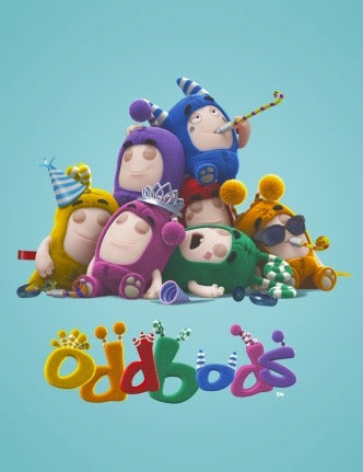 Oddbods - Serie De Tv - Poster Lámina 45x30 Cm. 0