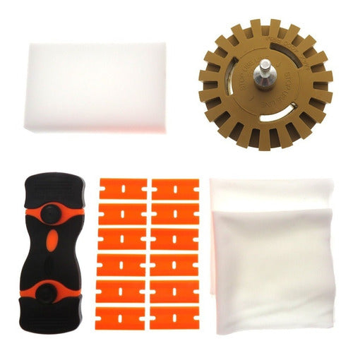 Quitar Adhesivos Kit Para Remover Pegotines Vinilicos 1