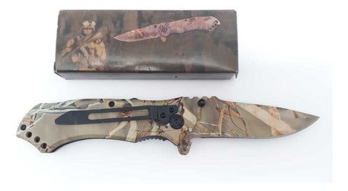 Tactical Survival Fishing and Hunting Pocket Knife 1