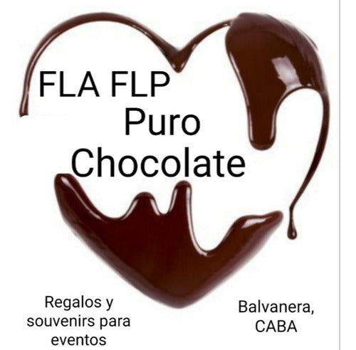 FLA FLP Puro Chocolate Oscar Trophy Chocolate Souvenir 7