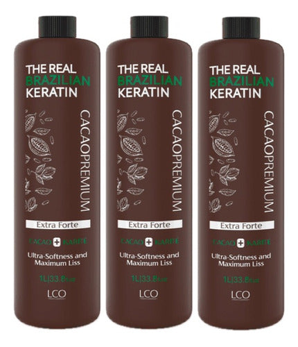 Progresivo The Real Brazilian Keratin Cacao 3lt 0