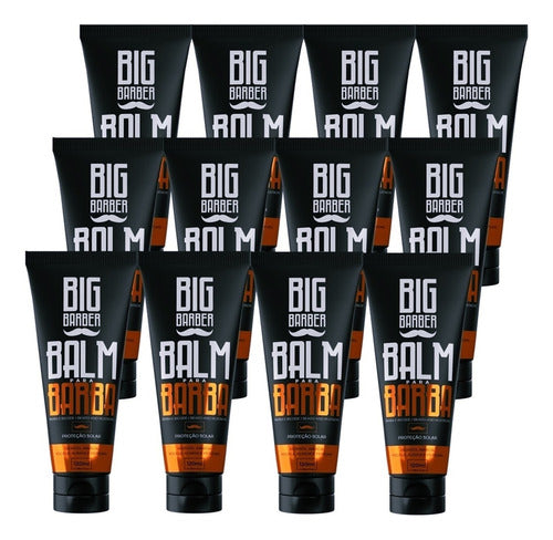 Balm Para Barba Big Barber 120ml Aftershave Fardo 12 Unidade 0