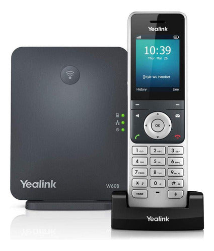 Yealink W60p Dect Base Y Paquete De Auricular 0