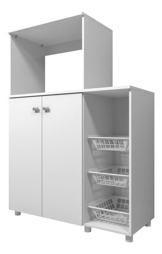 Hellen Modular Doble Cocina + Organizador 2