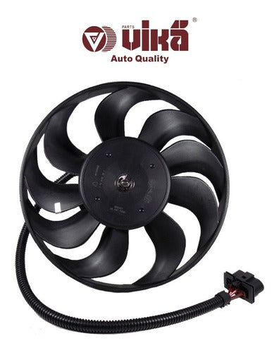 Electroventilador Chico P/vw Bora Golf P/audi A3 0