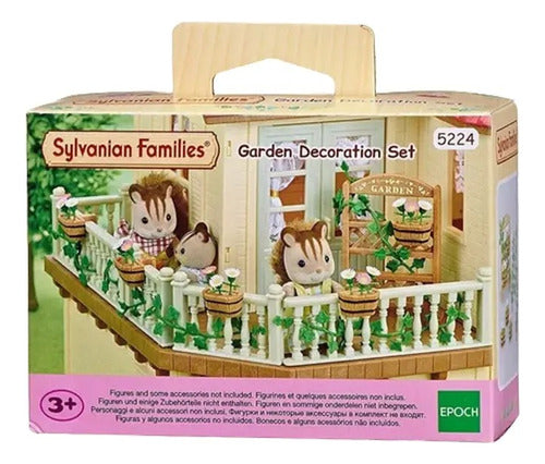 Sylvanian Families Garden Decoration Set Coleccionable 0