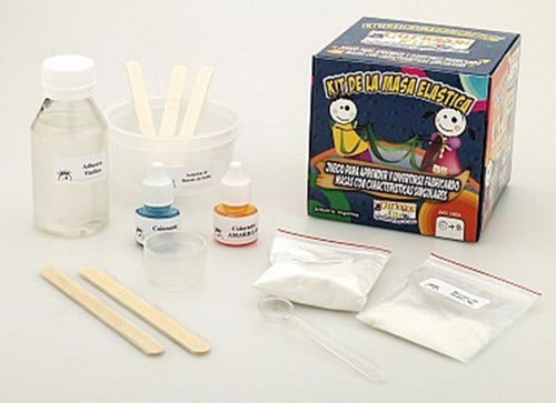 Curiosos Kits Science Play Set - Elastic Mass Experiments Kit 2