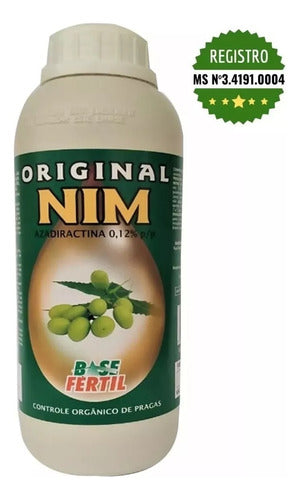 Óleo De Neem / Nim Puro - Original 1 Litro 0