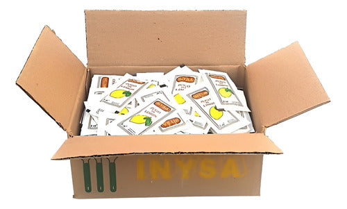 INYSA Jugo De Limon Fraccionado. Caja X 200 Sobres X 8 Cc. 1