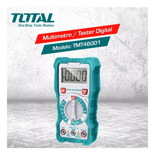 Total Professional Industrial Digital Multimeter Tester TMT46001 3