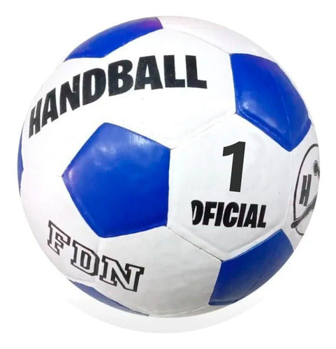 FDN Handball N°1 Synthetic Leather Official School Sport 0