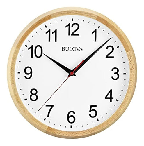 Relojes Bulova Modelo C4889 Naturalista, Madera Natural 0