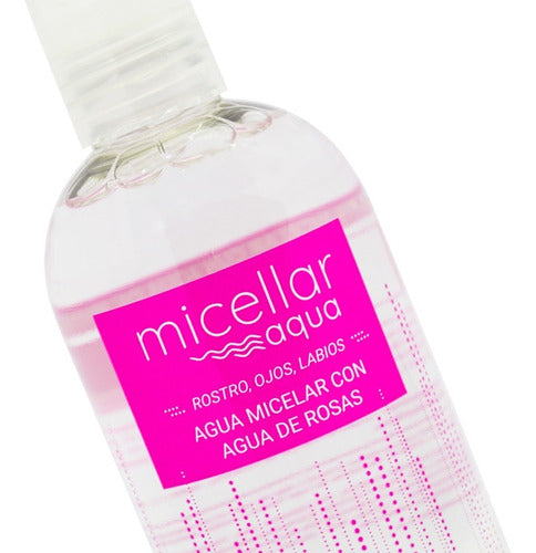 Dr. Duval Micellar Aqua Agua Micelar Con Agua De Rosas 250ml 3