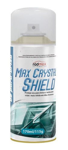 Cristalizador De Para Brisas - Max Crystal Shield 175ml/115g 0