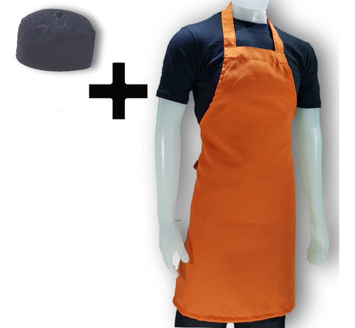 Linco® Antimanchas Apron + Hygienic Cap Kit 1