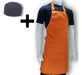 Linco® Antimanchas Apron + Hygienic Cap Kit 1