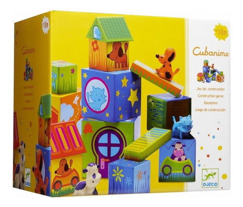 Djeco Cubanimo Game - 18 Months - Dj09102 0