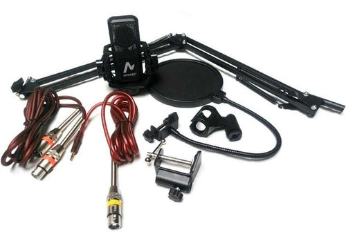 Apogee C06 Recording Kit Microphone Condenser + Accessories 1